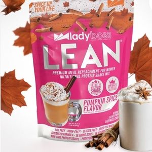 Lady boss lean pumpkin spice flavor